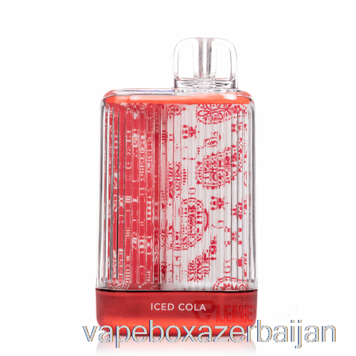 Vape Azerbaijan Fog X Clarity 7000 Disposable Iced Cola